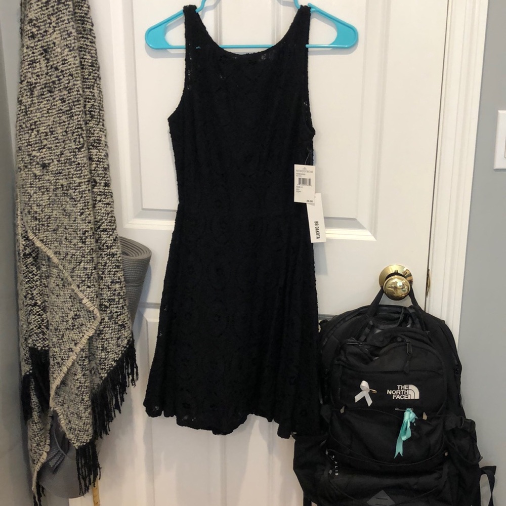 black dress